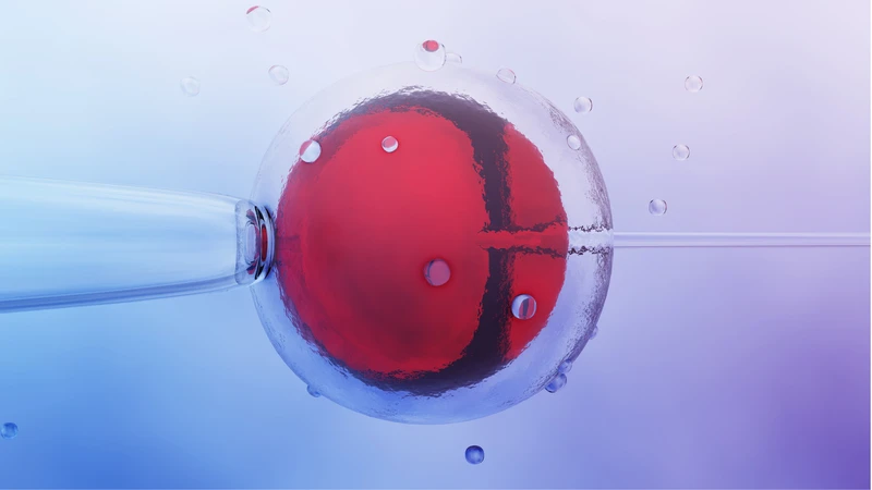 Theo dõi nang noãn trong quá trình kích thích buồng trứng, hỗ trợ chọc hút trứng và thực hiện thụ tinh IVF