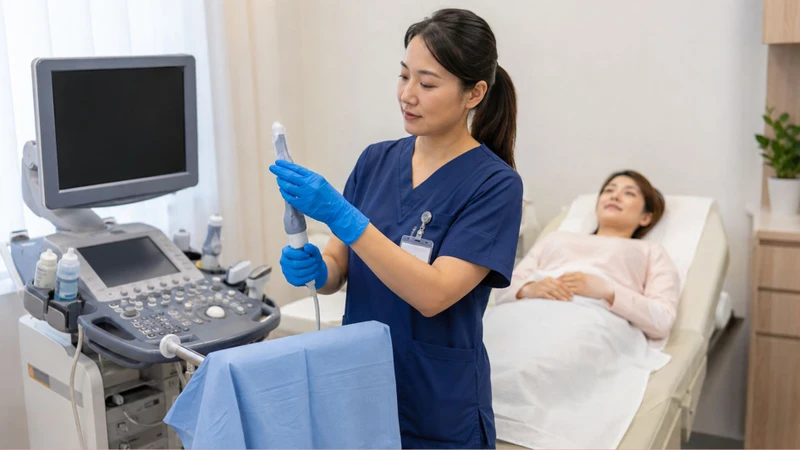 Siêu âm đầu dò có lây bệnh không là vấn đề nhiều người băn khoăn