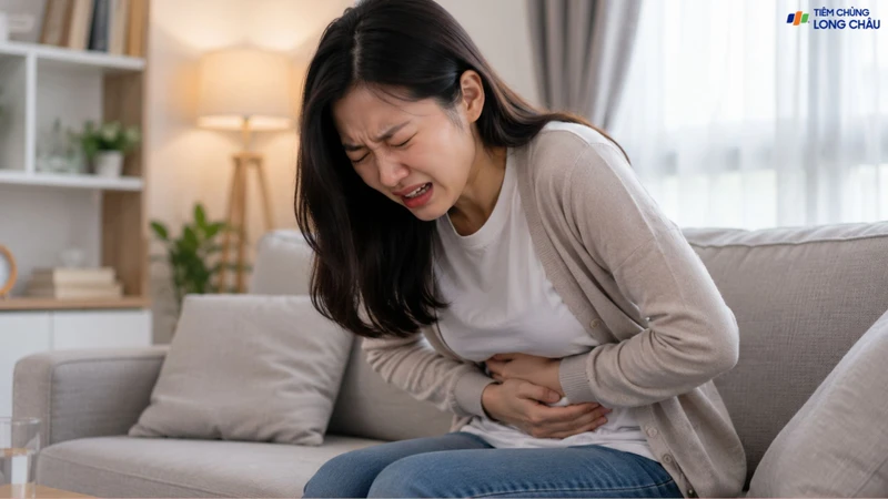 Đau bụng dữ dội cần được thăm khám ngay