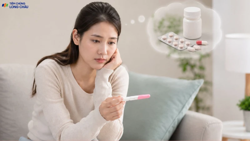 Thuốc chứa hCG có thể ảnh hưởng kết quả thử thai