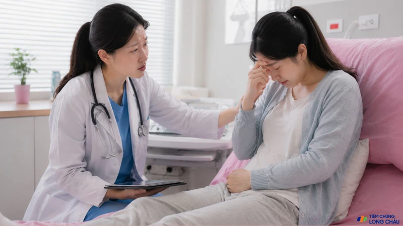Sảy thai sớm có thể khiến siêu âm không còn thấy túi thai