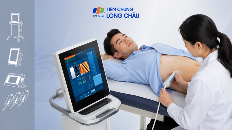Quy trình FibroScan nhanh chóng và không gây đau đớn cho người bệnh