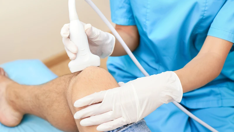 Siêu âm đầu gối có thể giúp phát hiện tổn thương ở các cấu trúc nông