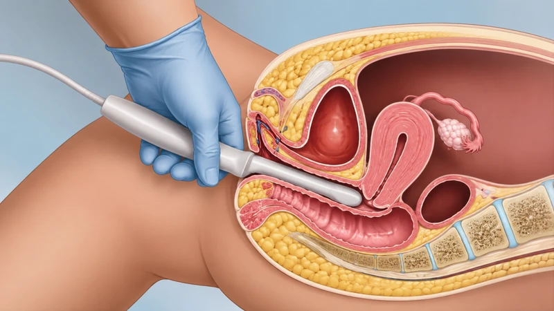 Siêu âm đầu dò cho hình ảnh chi tiết tử cung và buồng trứng