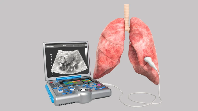 Siêu âm phổi có chính xác không? Hình ảnh minh họa kỹ thuật siêu âm đánh giá phổi