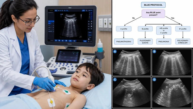 Siêu âm phổi trẻ em an toàn, không dùng tia X và có thể thực hiện nhiều lần