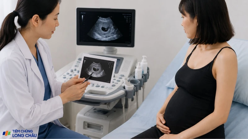 Siêu âm đầu dò âm đạo hỗ trợ quan sát thai sớm rõ hơn