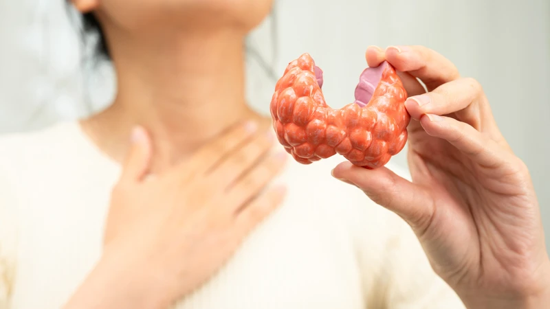 Khi cổ sưng hoặc có khối nổi lên quanh vùng tuyến giáp, siêu âm có thể giúp xác định nguyên nhân