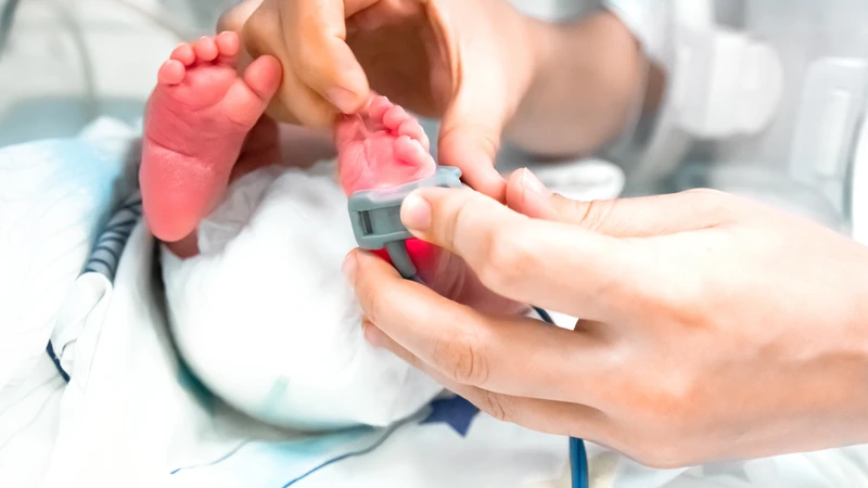 Trẻ sinh non 7 tháng cần chăm sóc đặc biệt tại khoa sơ sinh (NICU)