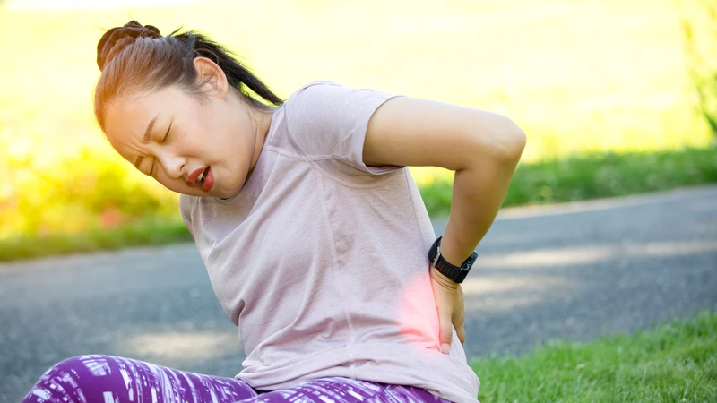 Sốc hông là tình trạng đau nhói đột ngột ở vùng hông hoặc bụng