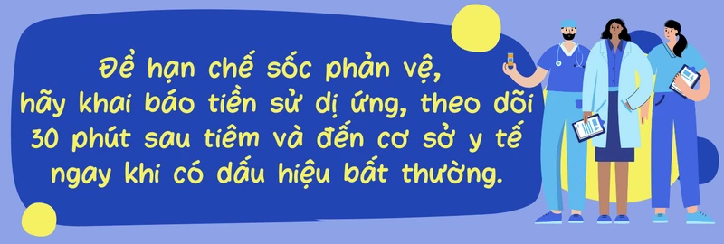 Sốc phản vệ sau tiêm chủng: Hiểu đúng để không hoang mang! 6