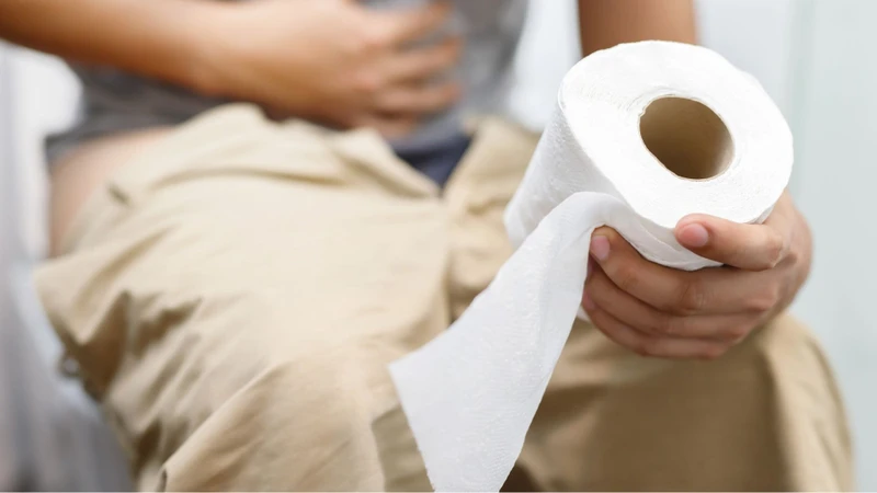 Sỏi mật gây tiêu chảy ở một số trường hợp