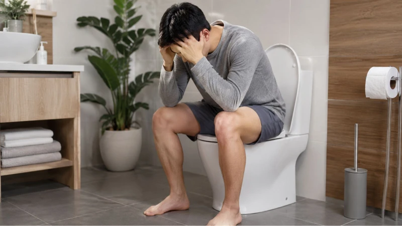 Tiêu chảy kéo dài có thể gây mất nước và rối loạn điện giải