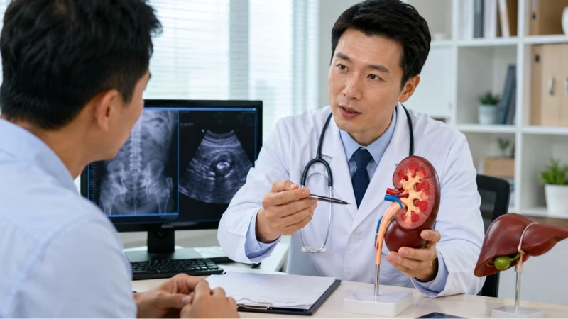 Bác sĩ lựa chọn phương pháp điều trị dựa trên vị trí, kích thước và loại sỏi