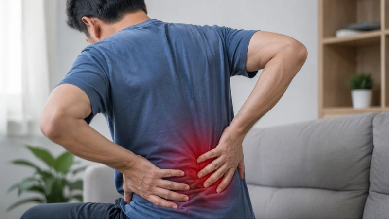 Đau quặn vùng hông lưng là triệu chứng điển hình của sỏi thận