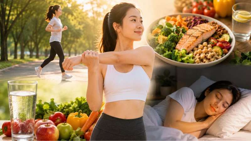 Lối sống lành mạnh góp phần giảm nguy cơ hình thành và tái phát sỏi