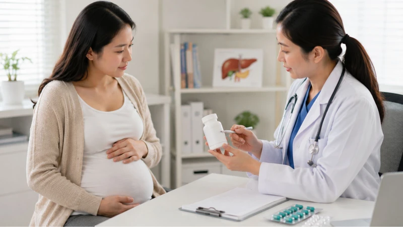 Thai phụ nên tuân thủ điều trị theo hướng dẫn của bác sĩ chuyên khoa