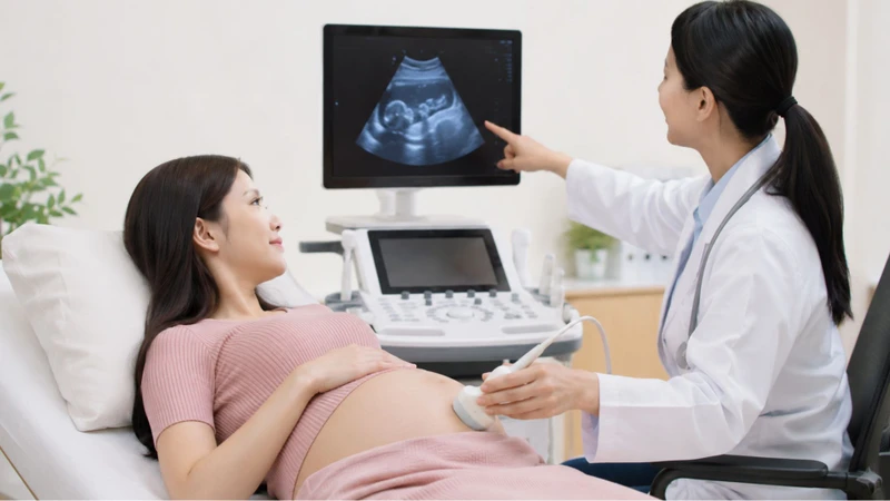 Khám thai định kỳ giúp phát hiện và theo dõi sỏi mật kịp thời