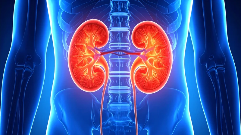 Sỏi thận san hô trông giống như một nhánh san hô dưới đáy biển