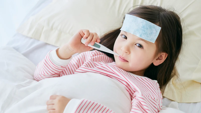 Sốt virus ở trẻ em kéo dài bao lâu?