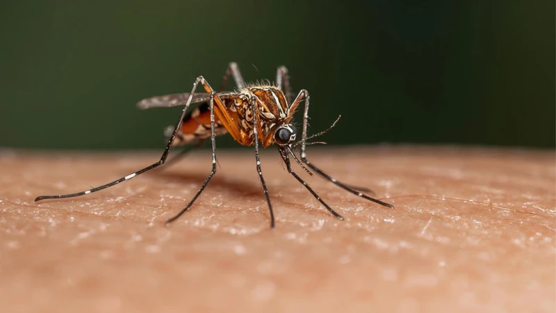 Muỗi đốt là con đường đưa virus vào cơ thể người