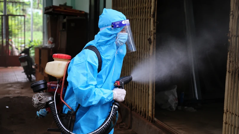 Số ca bệnh sốt xuất huyết Dengue đã gia tăng tại nhiều địa phương