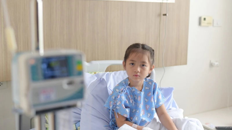 Sốt xuất huyết Dengue thể não là biến chứng hiếm