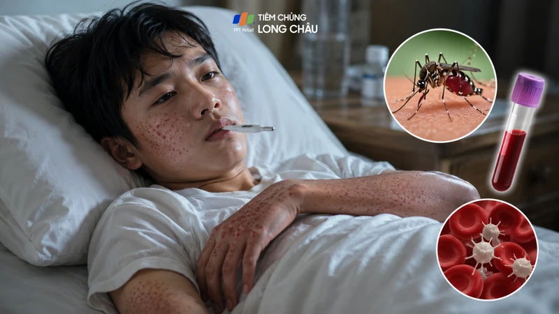 Sốt xuất huyết ngày thứ 10 là giai đoạn cần theo dõi sát để phát hiện biến chứng