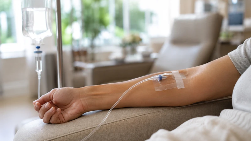 Tự ý truyền dịch tại nhà tiềm ẩn nhiều nguy cơ nghiêm trọng