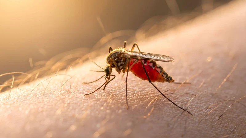 Sốt xuất huyết lây truyền gián tiếp qua vết đốt của muỗi vằn mang virus