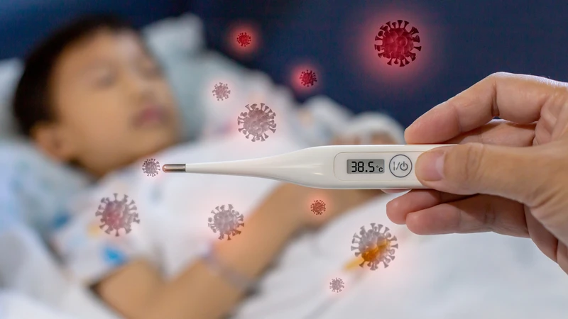 Sau khi hạ sốt, người bệnh vẫn cần theo dõi sát trong 24 - 48 giờ
