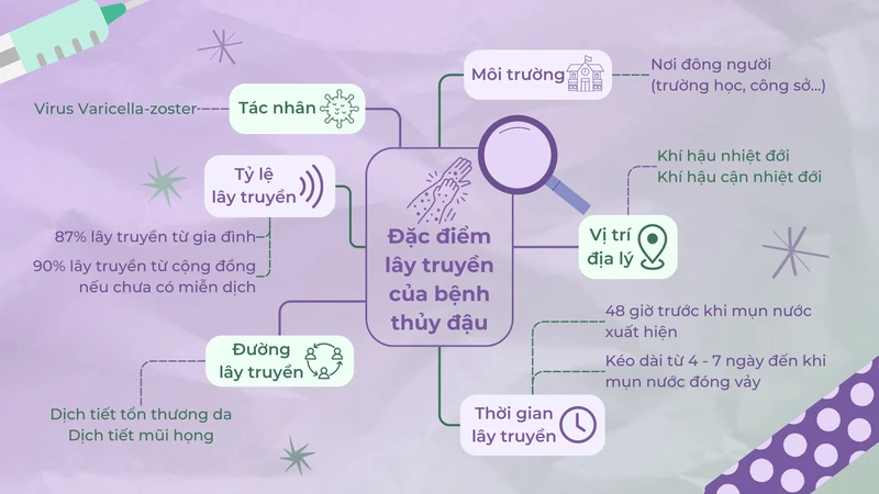 Sự cần thiết của việc tiêm phòng thủy đậu - Các bằng chứng khoa học về tính hiệu quả và an toàn của vắc xin 1