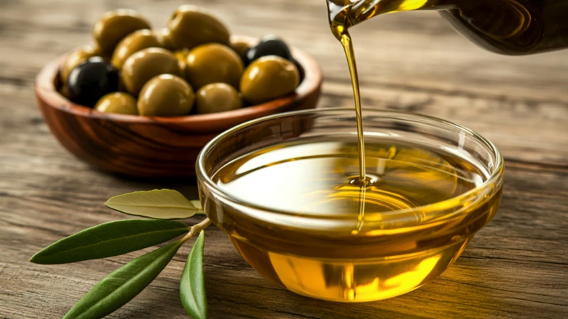 Dầu oliu nguyên chất chứa nhiều hợp chất có lợi cho sức khỏe