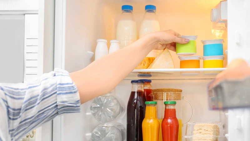Luôn giữ sữa chua trong ngăn mát tủ lạnh ở nhiệt độ từ 4 - 8 độ C để đảm bảo chất lượng