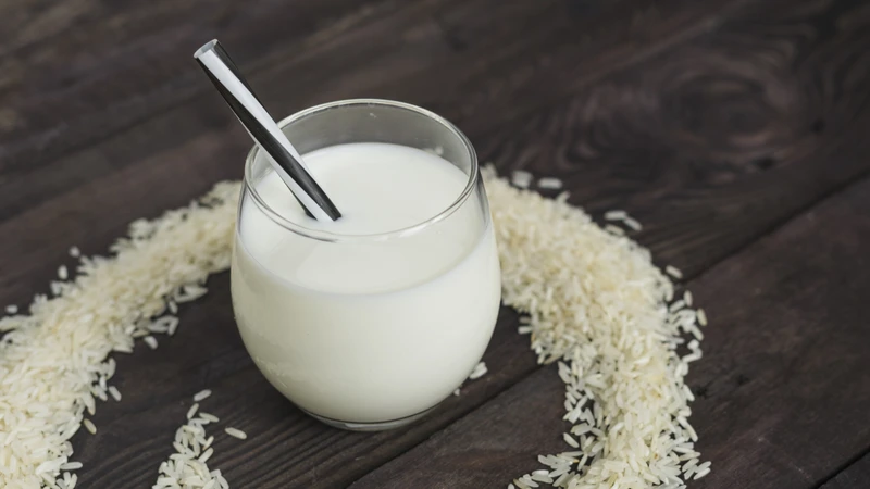 Sữa gạo có vị nhẹ, dễ uống