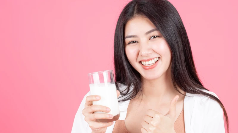 Sử dụng sữa gạo với lượng vừa phải