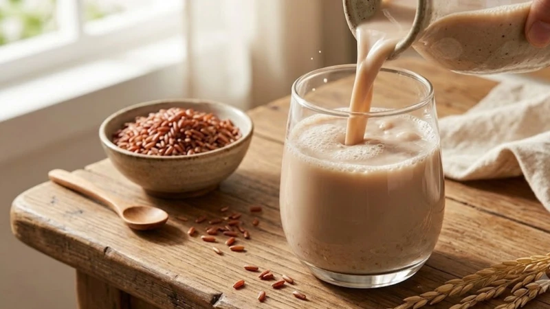 Sữa gạo lứt có thể bổ sung vitamin nhóm B, magie và các hợp chất chống oxy hóa