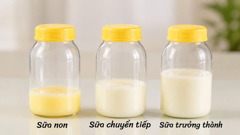 Sữa non mang lại nhiều lợi ích cho sức khỏe của trẻ sơ sinh
