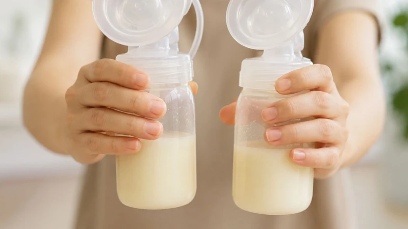 Sữa mẹ là nguồn sữa non phù hợp nhất đối với trẻ sơ sinh