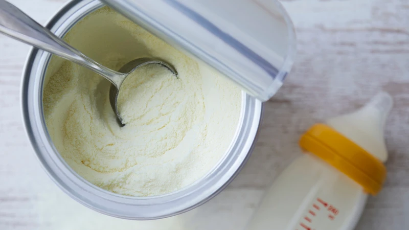 Sữa thủy phân có protein được phân cắt thành các đoạn nhỏ hơn