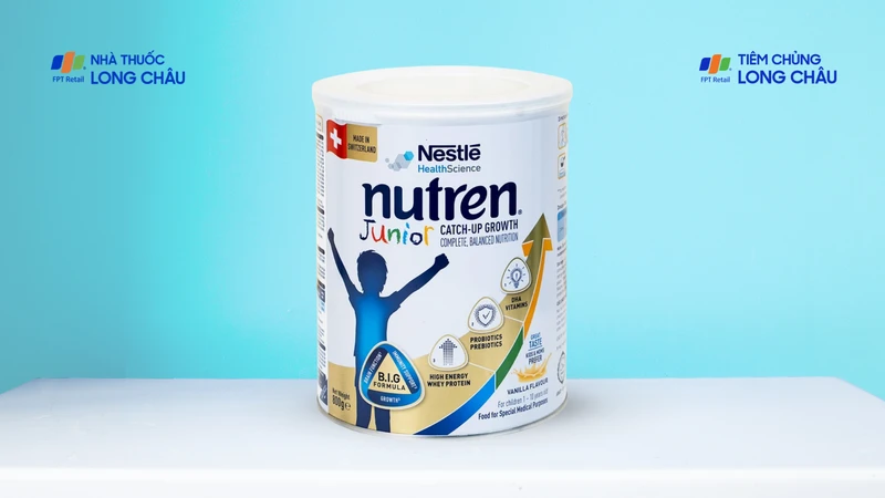 Nutren Junior Nestlé xuất xứ từ Thụy Sĩ