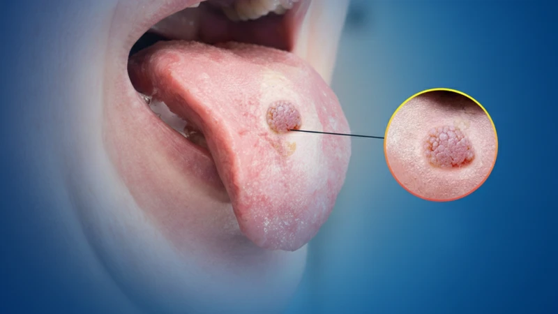Nguyên nhân gây sùi mào gà ở lưỡi liên quan đến virus HPV