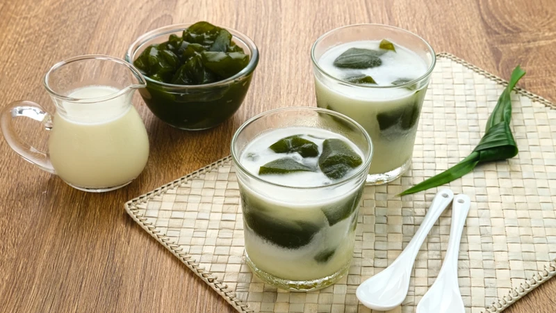 Sương sâm bao nhiêu calo thay đổi đáng kể khi thêm đường, nước cốt dừa hoặc topping