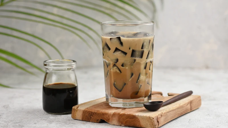 Sương sáo thanh mát nhưng dễ tăng cân khi kết hợp nhiều đường sữa