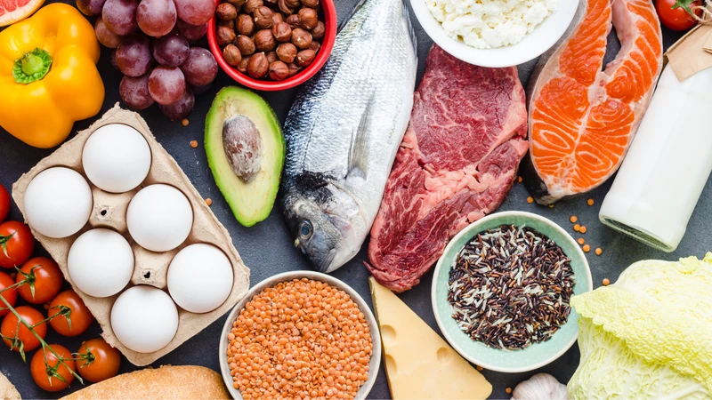 Chế độ dinh dưỡng cân đối giúp tăng cường hệ miễn dịch cơ thể