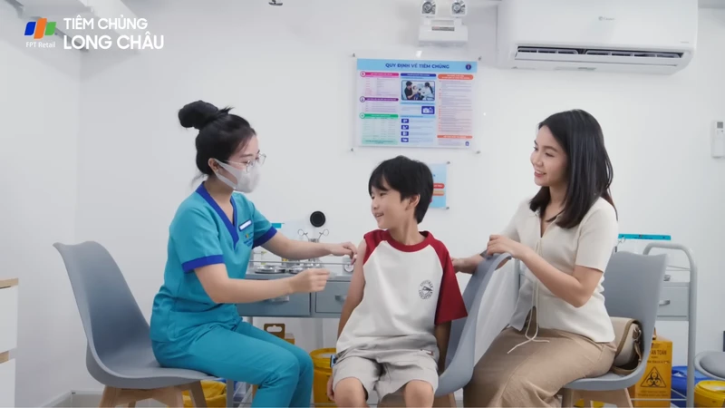 Tiêm phòng giúp giảm nguy cơ mắc các bệnh hô hấp