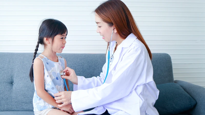 Suy hô hấp ở trẻ em là do đâu? Cần lưu ý gì khi chăm sóc trẻ bị suy hô hấp? 3