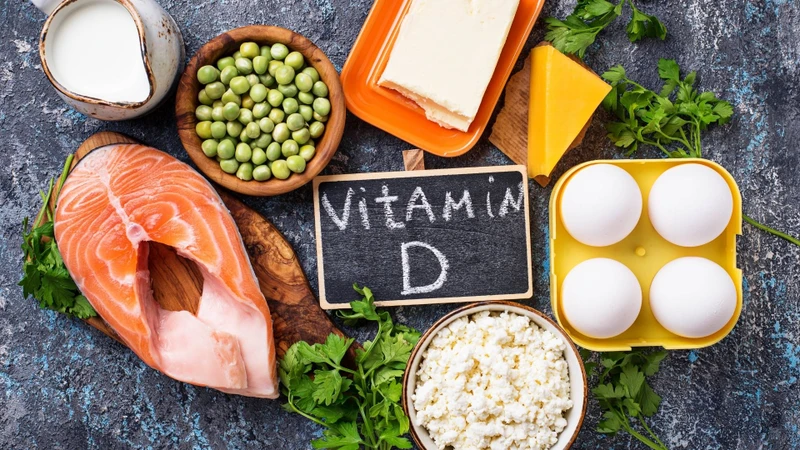 Vitamin D hỗ trợ sức khỏe xương, cơ và nhiều chức năng của cơ thể