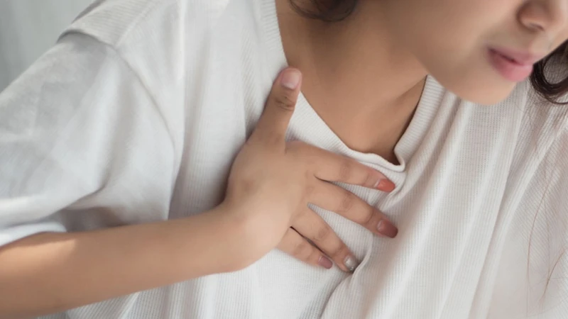 Người bệnh cảm thấy hụt hơi khi thực hiện các hoạt động thể chất thông thường