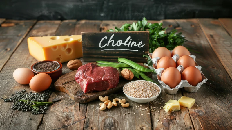 Choline là dưỡng chất thiết yếu hỗ trợ chức năng não bộ, gan và hệ thần kinh